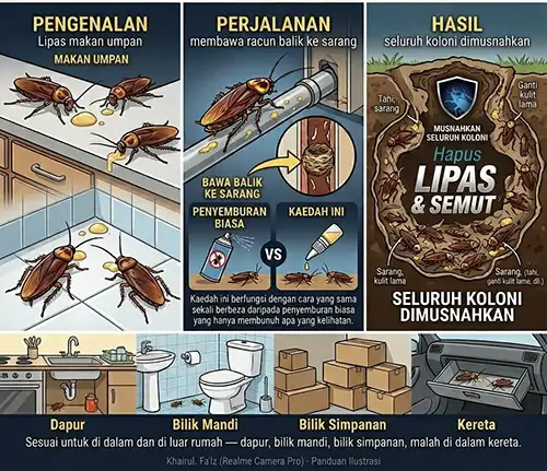 Roach & Ant Control Liquid