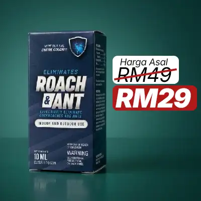 Pakej Trial - 1 kotak RoachAntProtect
