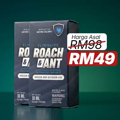 Pakej Jimat - 2 kotak RoachAntProtect