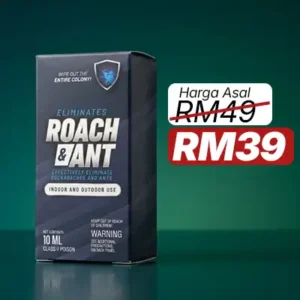 RoachAntProtect - Pakej Trial